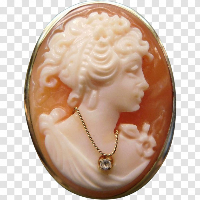 Jewellery Cameo Brooch Wood Carving Transparent PNG