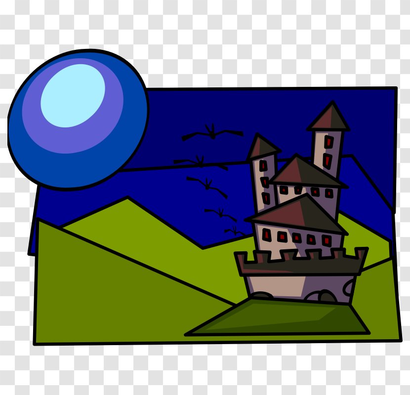 Castle Cartoon Animation Clip Art - Area - Images Transparent PNG
