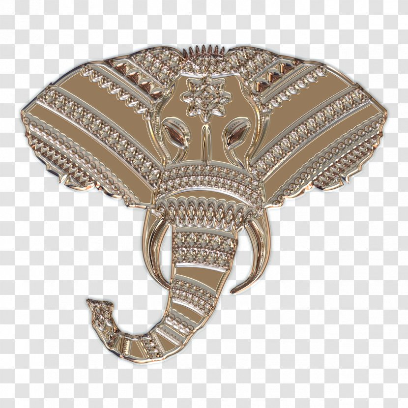 Elephant Art - Ring Transparent PNG