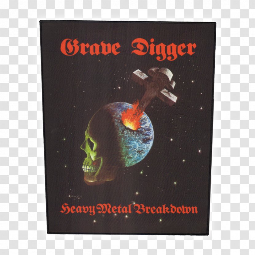 Heavy Metal Breakdown War Games Grave Digger Album Cover Poster Transparent PNG