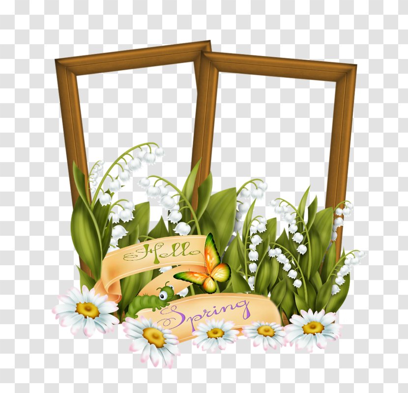 Flower Lily Of The Valley Picture Frames Floristry Transparent PNG