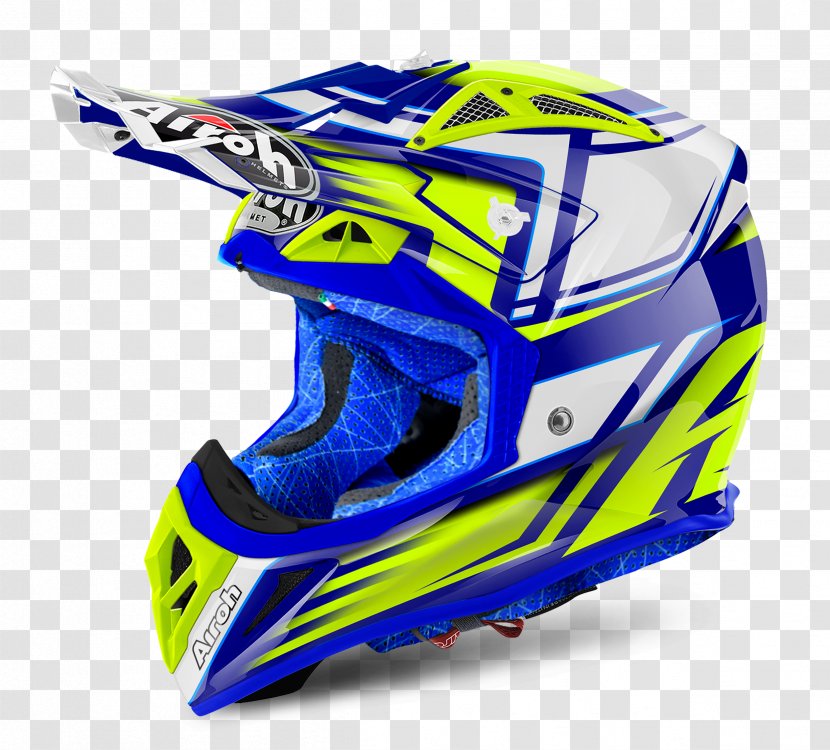 Motorcycle Helmets Locatelli SpA Motocross - Baseball Equipment Transparent PNG