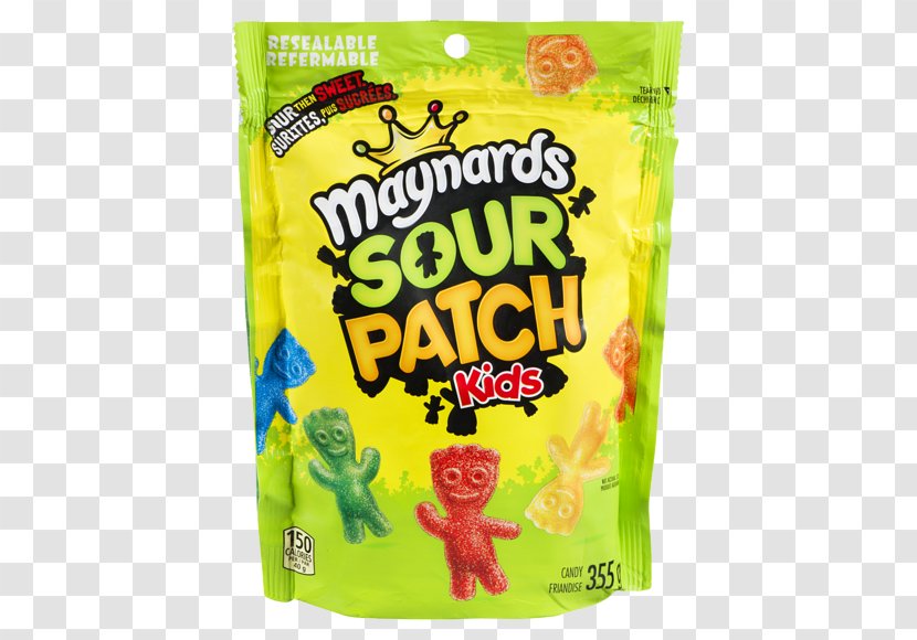 Gummi Candy Chewing Gum Sour Patch Kids Maynards Transparent PNG