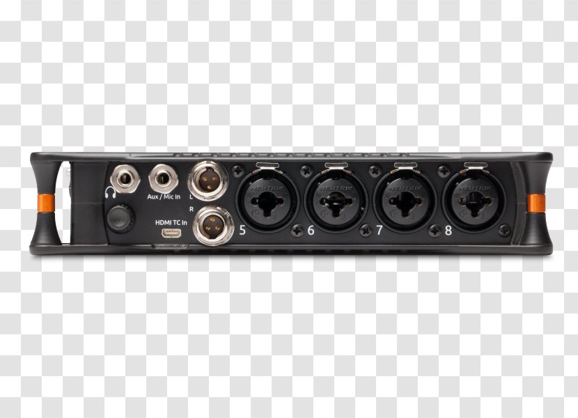 Sound Devices MixPre-6 Audio Mixers Multitrack Recording - Cartoon - Multichannel Transparent PNG