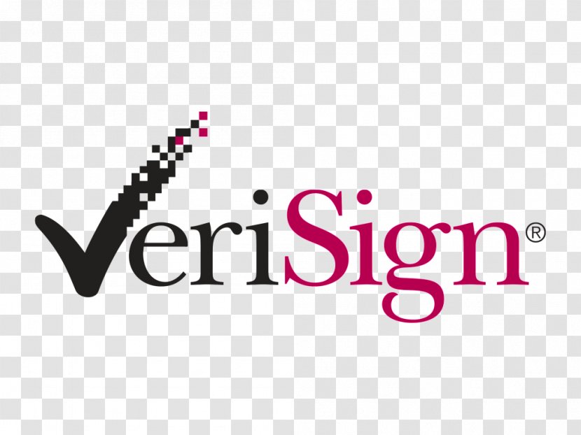 Logo Brand Font Verisign Line Transparent PNG