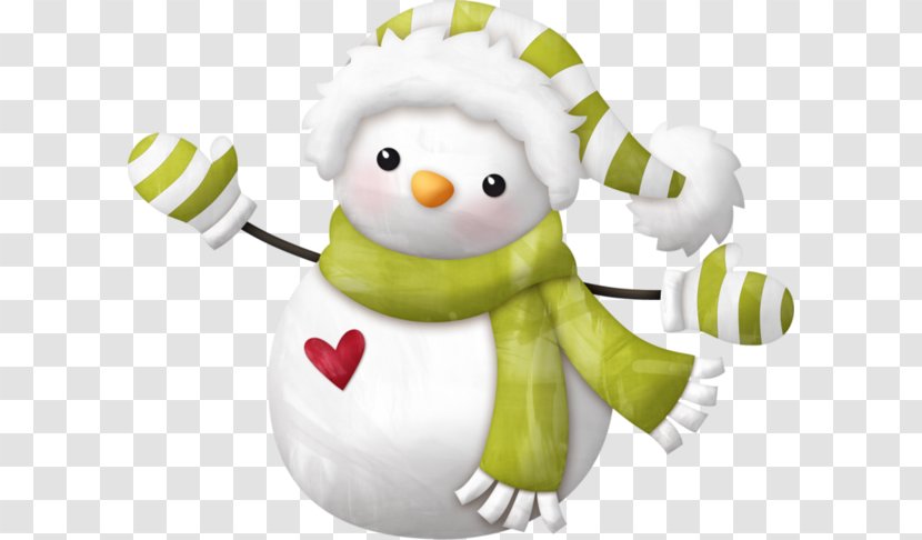 Snowman Christmas Clip Art - Flightless Bird Transparent PNG