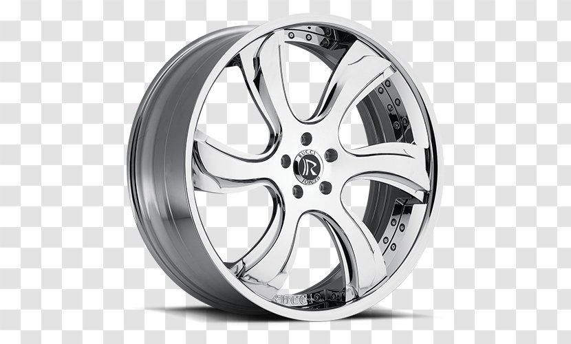 Alloy Wheel Tire American Racing Rim - Auto Part - Rucci Forged Transparent PNG