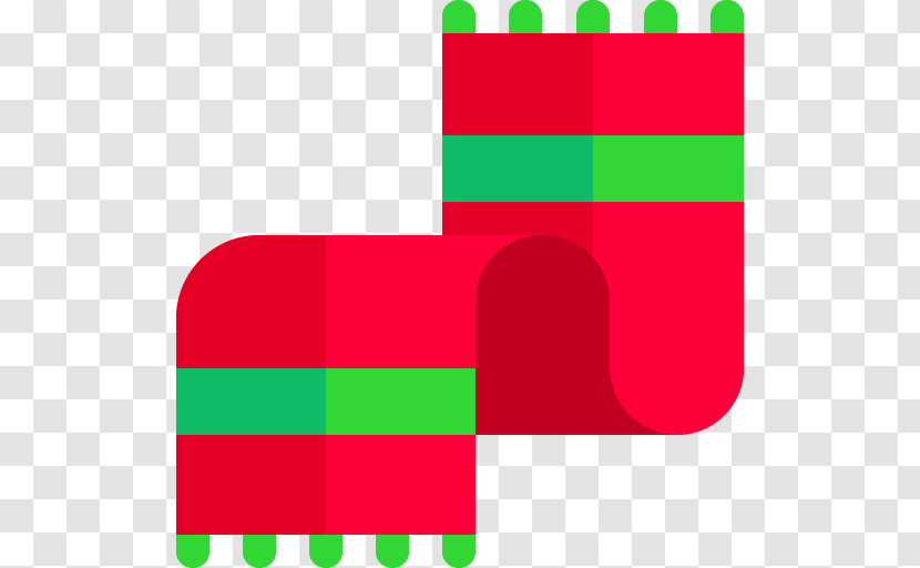 Green Flag Line Rectangle Transparent PNG