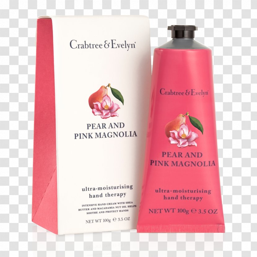 Lotion Crabtree & Evelyn Ultra-Moisturising Hand Therapy Cream - Ultramoisturising - Handcream Transparent PNG