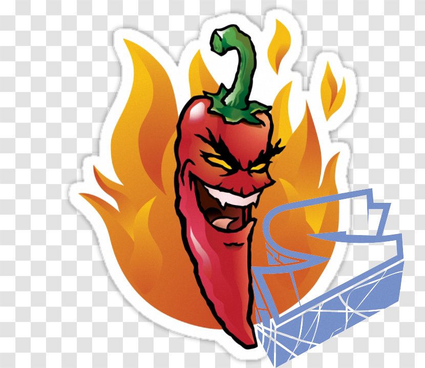 Chili Con Carne Pepper Mexican Cuisine Bell Clip Art - Fictional Character Transparent PNG