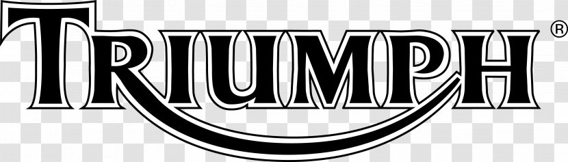 Triumph Motorcycles Ltd Logo Brand Font - Design Transparent PNG
