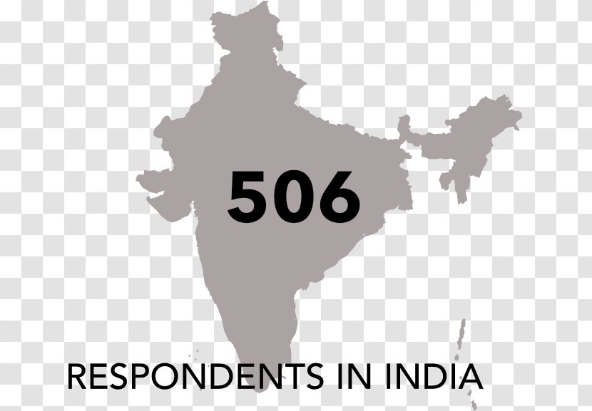 Delhi Maharashtra States And Territories Of India Map - World - Respondents Transparent PNG