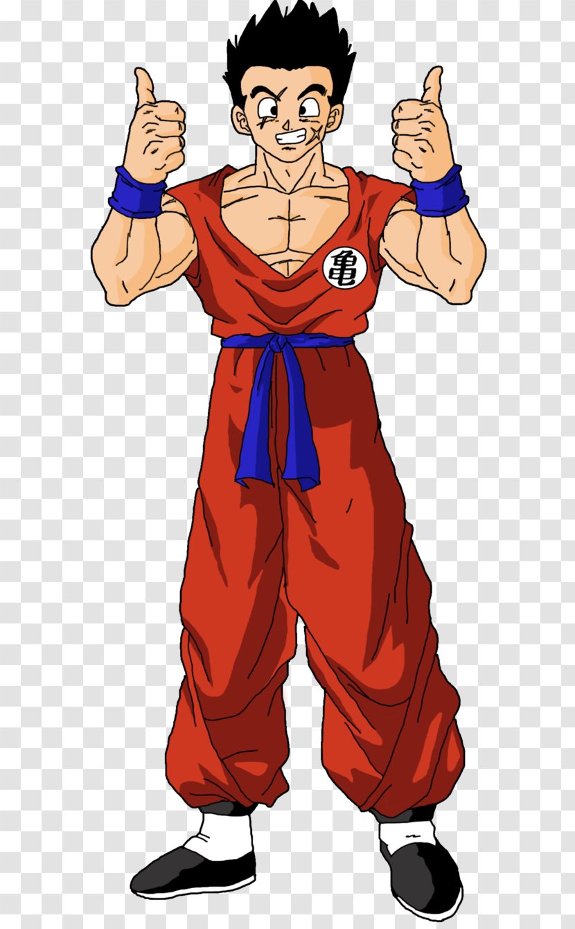 Yamcha Cell Goku Gohan Piccolo - Male - Body Ball Transparent PNG