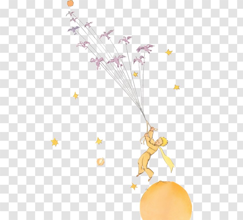 The Little Prince Poster Wind, Sand And Stars Book - Tree - Drunkard Transparent PNG
