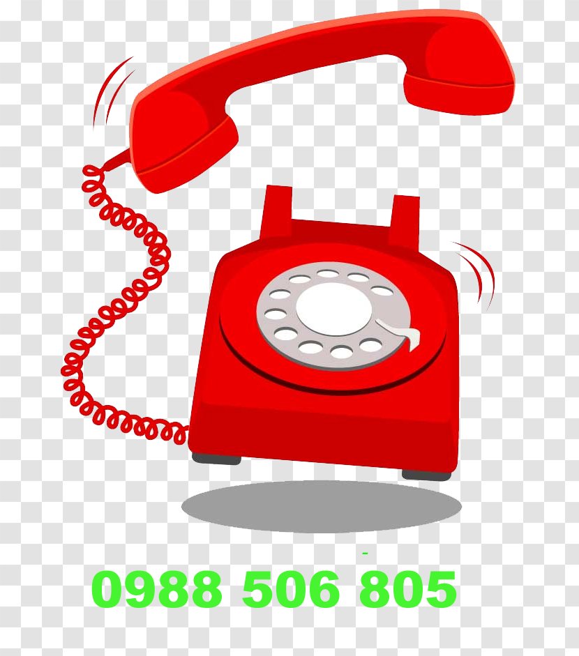 Ringing Telephone Clip Art Mobile Phones Home & Business - Call - Caochuan Transparent PNG