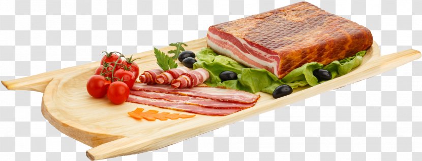 Ham Salami Bacon Tyrolean Speck Toast Transparent PNG