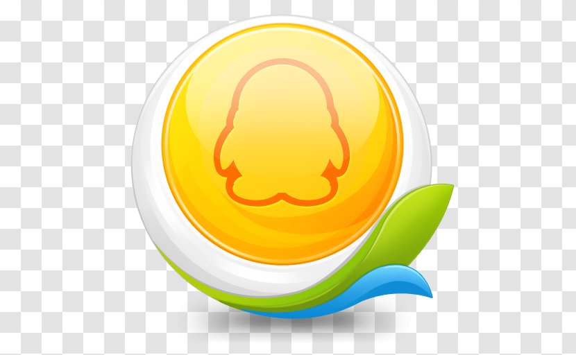 Android Tencent QQ Computer Software - Yellow Transparent PNG