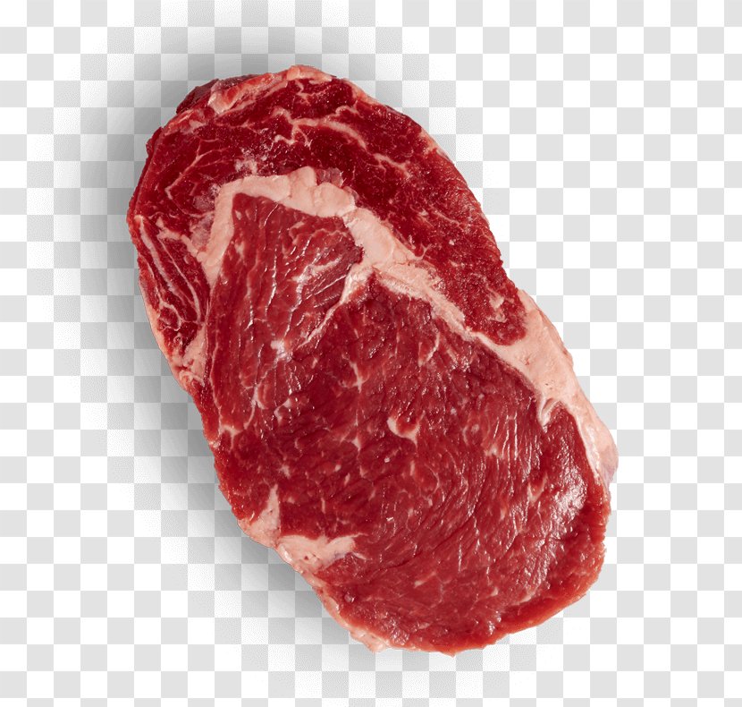 Sirloin Steak Beefsteak Rib Eye Roast Beef Ham - Tree Transparent PNG