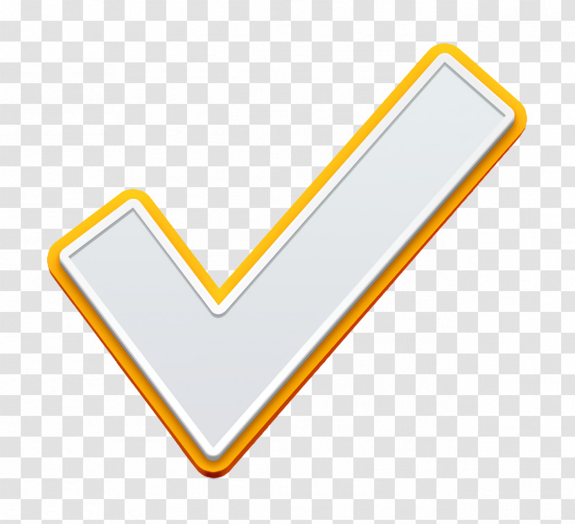 Checkmark Icon Checkmark For Verification Icon Interface Icon Transparent PNG
