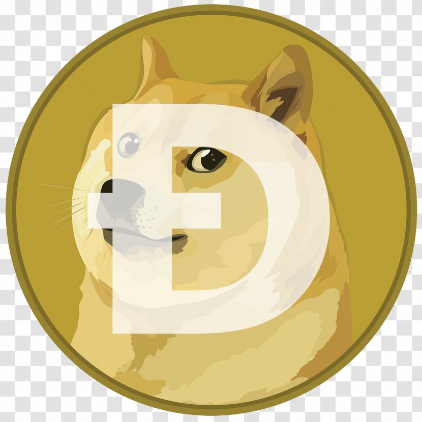Dogecoin Cryptocurrency Dash Digital Currency - Doge Transparent PNG