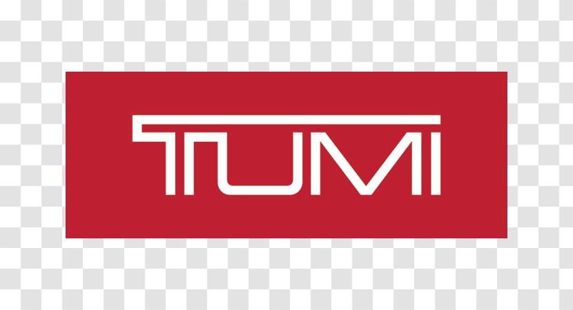 Brand Tumi Inc. Logo Backpack Handbag - Red - Neil Barrett Transparent PNG