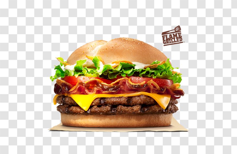 Whopper Cheeseburger Hamburger Chophouse Restaurant Burger King Premium Burgers - Slider - Big Mac Transparent PNG