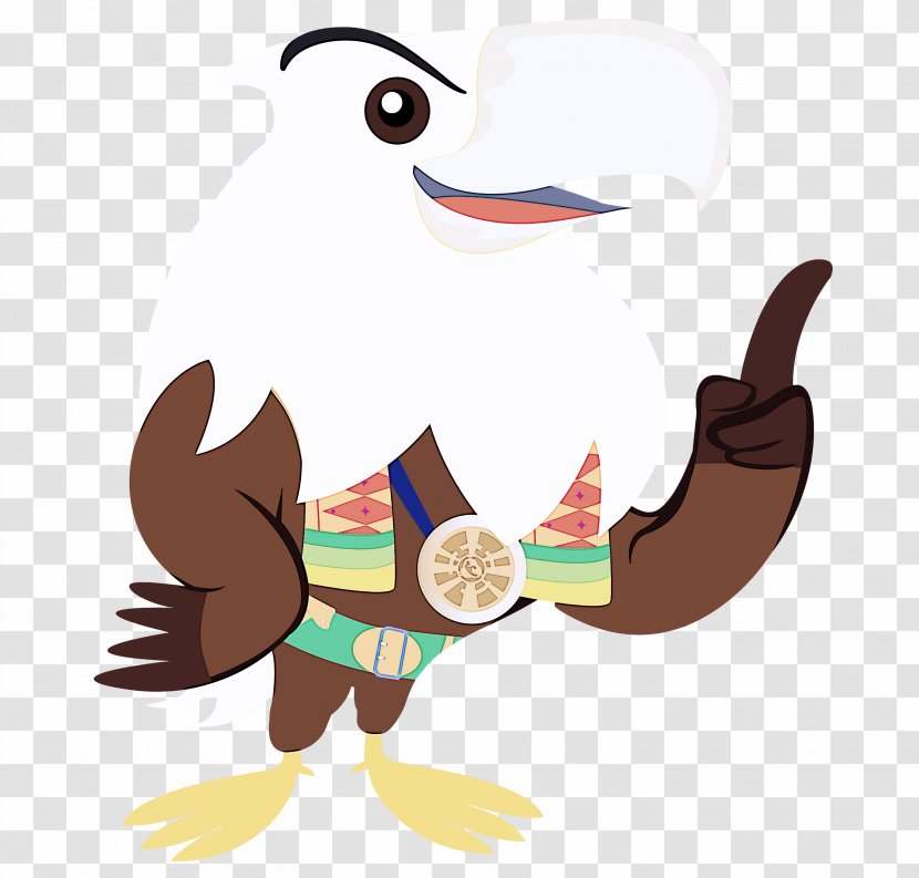 Cartoon Bird Duck Transparent PNG