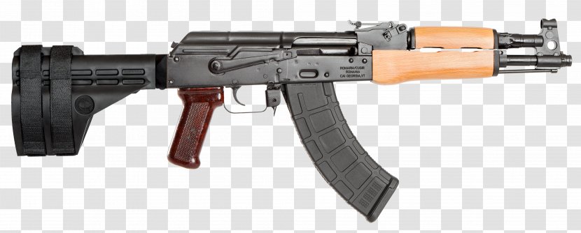 AK-47 7.62×39mm Century International Arms Firearm Pistol - Tree - Ak 47 Transparent PNG