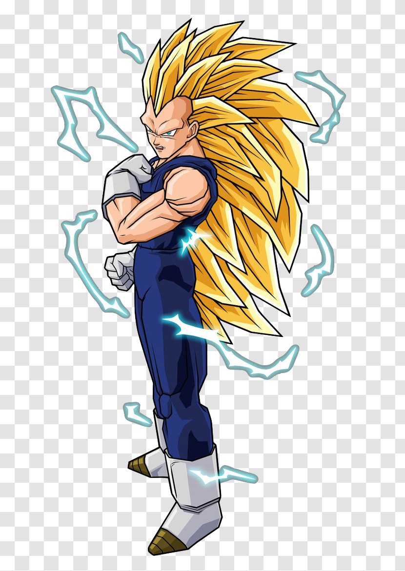 Vegeta Goku Gohan Cell Super Saiyan - Heart - DRAGON BALL SUPER Transparent PNG