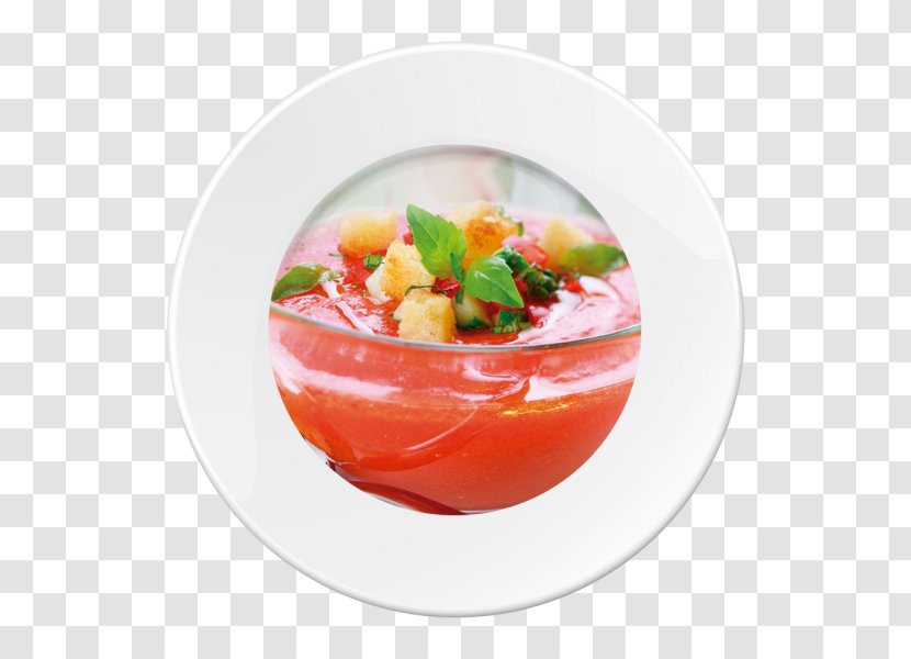 Gazpacho Kvass Soup Recipe Spanish Cuisine - Dishware - Cooking Transparent PNG