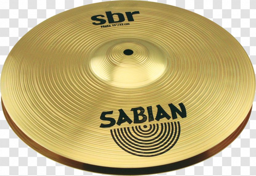 Sabian Hi-Hats Ride Cymbal Drums - Flower Transparent PNG