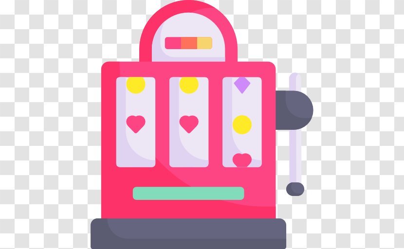 Jacpot Icon - Fruit Machines - Pink Transparent PNG
