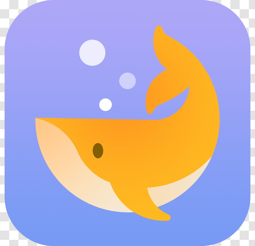 Clip Art Fish Illustration Yellow Desktop Wallpaper - Marine Mammal - Baleia Streamer Transparent PNG