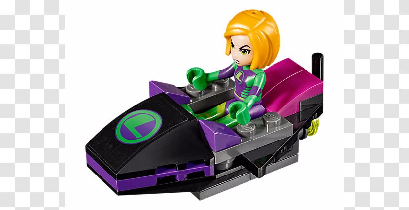 Lena Luthor Lego Super Heroes Lex DC Hero Girls - Maggie Sawyer Transparent PNG