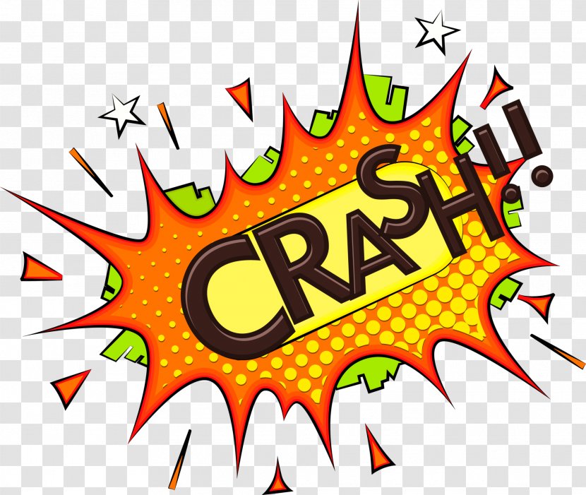 Orange Explosion Crash - Concepteur Transparent PNG