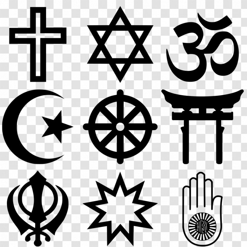 Religious Symbol Religion Christianity Christian Symbolism - World Religions - Festivals Transparent PNG