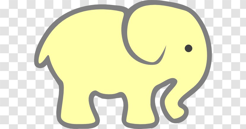 White Elephant Gift Exchange Free Content Clip Art - Grey - Stencil Transparent PNG