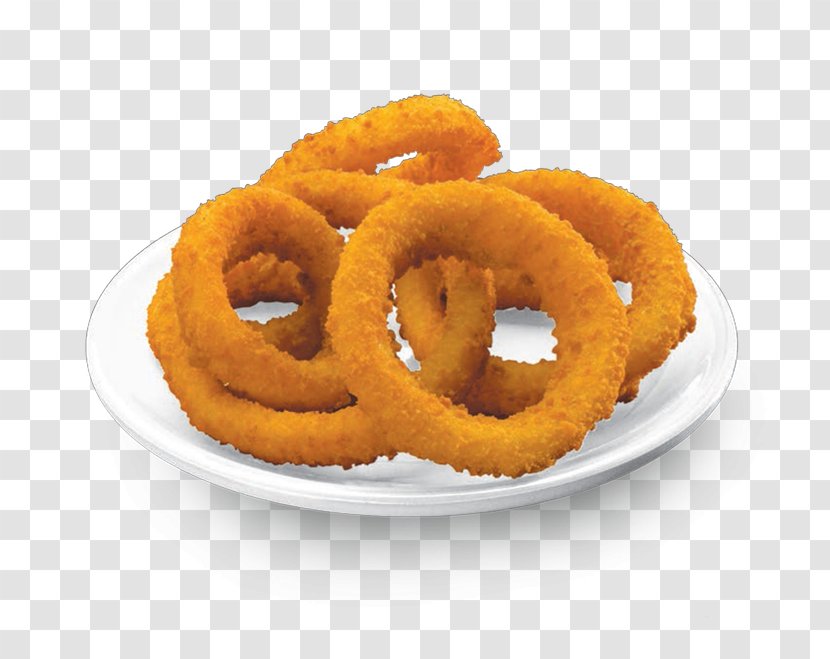 Onion Ring French Fries Hamburger Buffalo Wing Fried Chicken - Watercolor Transparent PNG