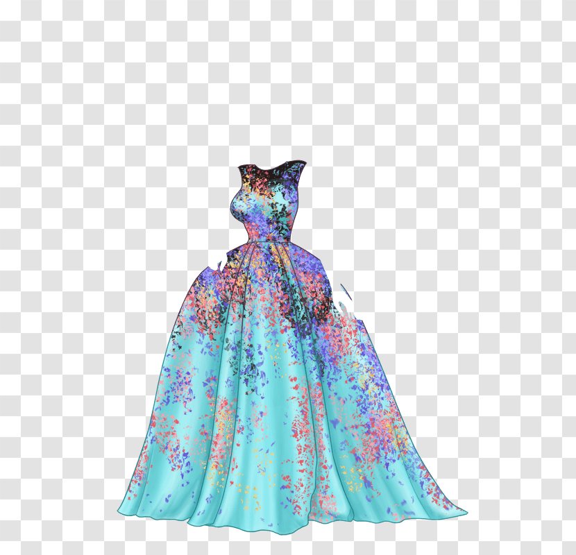 Lady Popular Cocktail Dress Fashion Clothing - Up Transparent PNG