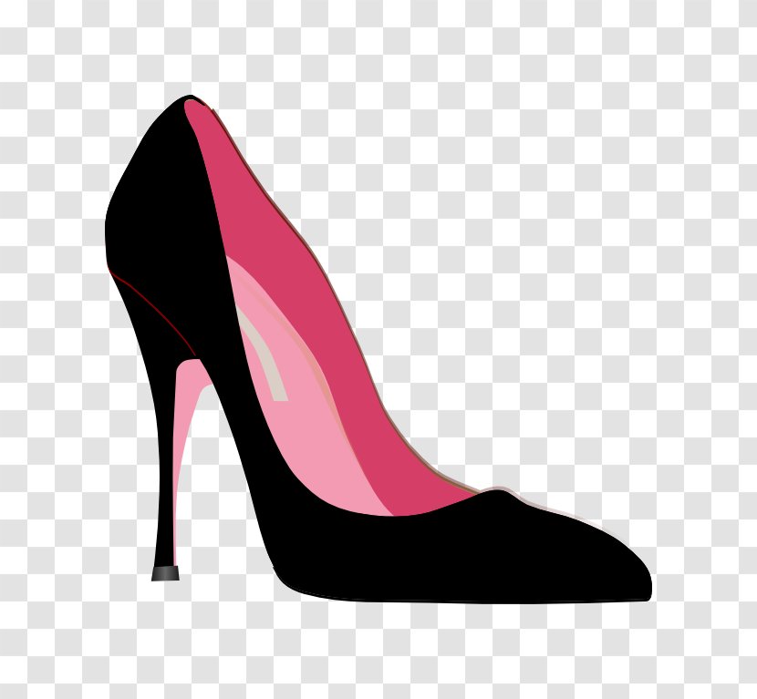Image Vector Graphics Clip Art Shoe - Fashion - High Heel Shoes Transparent PNG