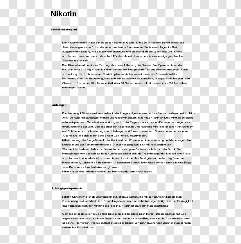 Document Text Inhaltsangabe Colon - Book - Teer Transparent PNG