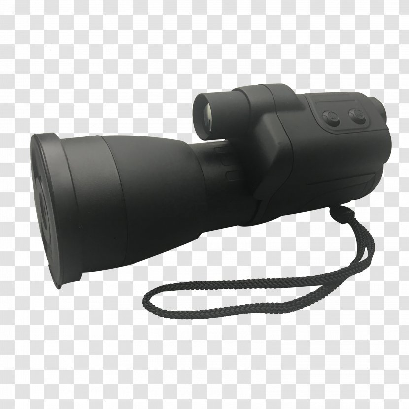 Monocular Optical Instrument - Spotting Scopes - Flashlight Rangefinder Transparent PNG