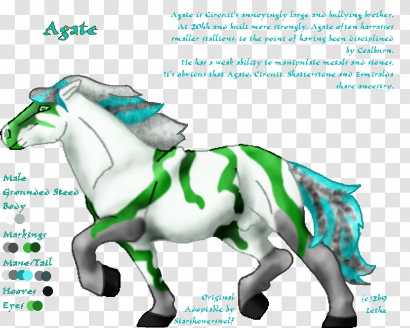 Mustang Stallion Halter Pack Animal Transparent PNG