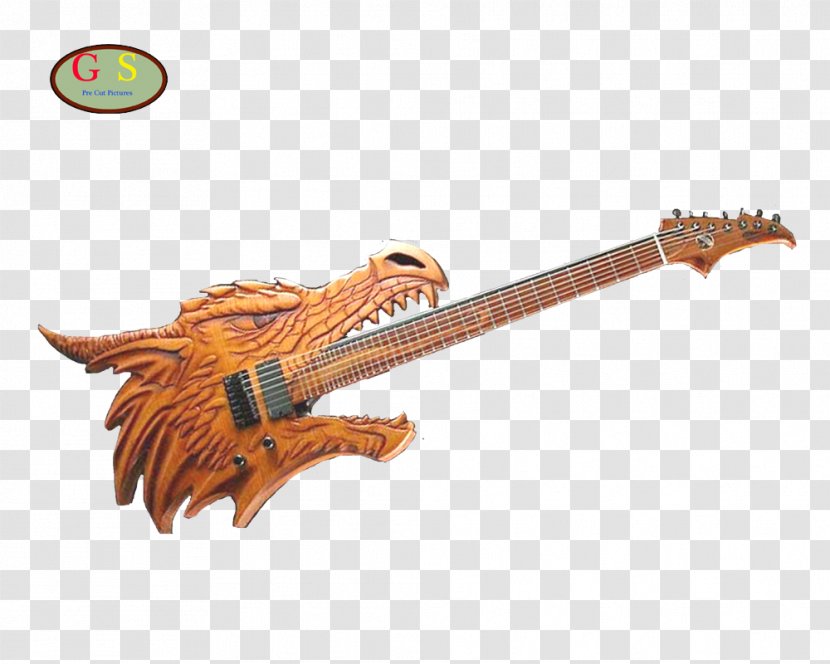 Guitar String Instruments Plucked Instrument Reptile Musical - Diverse Transparent PNG