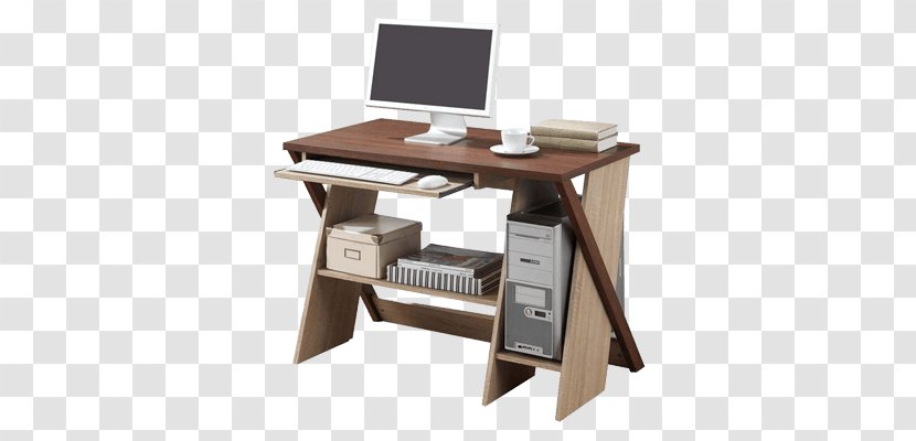 Computer Desk Table Laptop - Small Officehome Office - Study Transparent PNG