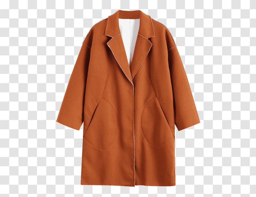 Overcoat Jacket Pocket Hoodie Transparent PNG