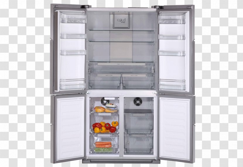 Refrigerator Auto-defrost Vestel PUZZLE NF655 X Washing Machines - Kitchen Appliance Transparent PNG