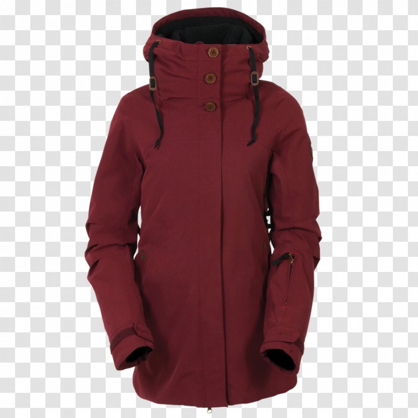 Hoodie Jacket Overcoat Fashion - Woolen Transparent PNG