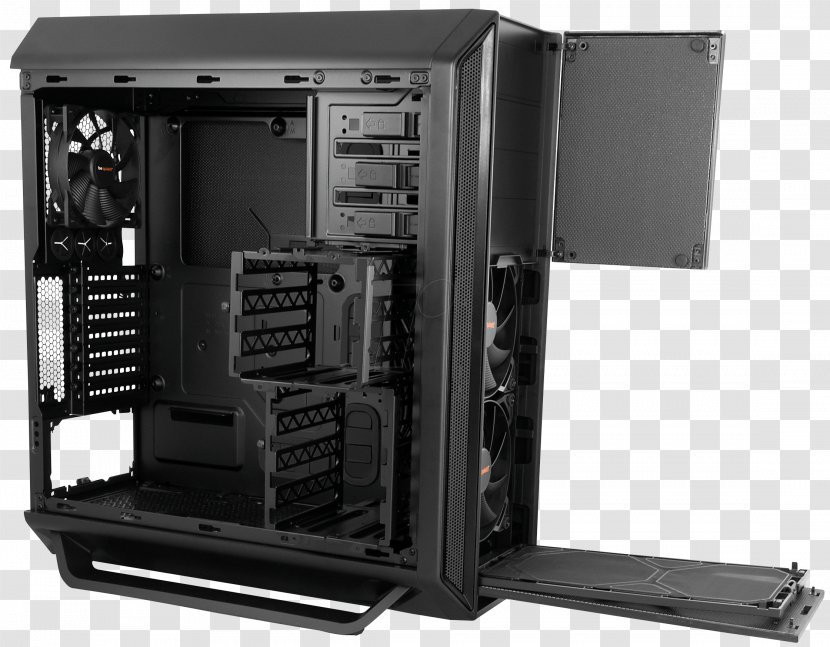 Computer Cases & Housings Be Quiet! Power Supply Unit Hardware - Enclosure Transparent PNG
