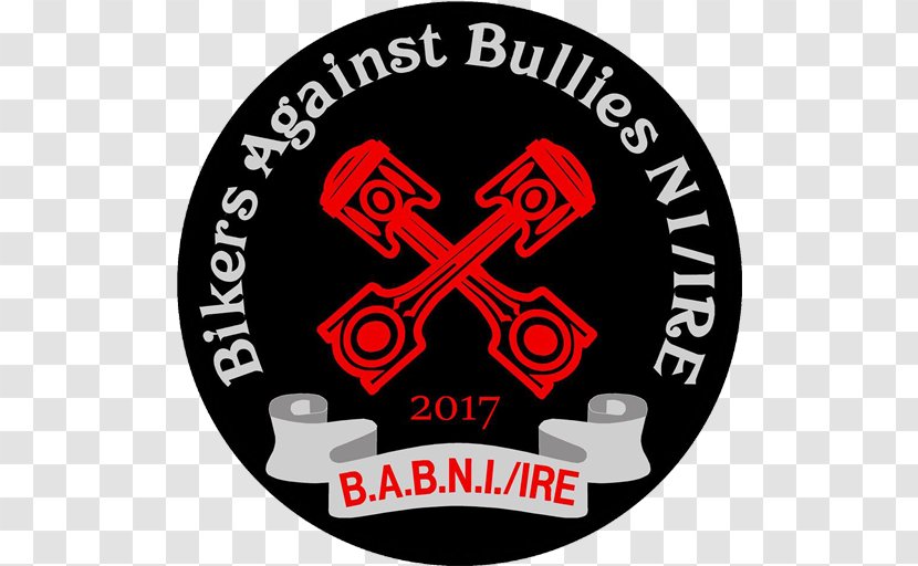 Bikers Against Bullies Bullying Lorem Ipsum Font Minim - Logo - We Stand Together Transparent PNG